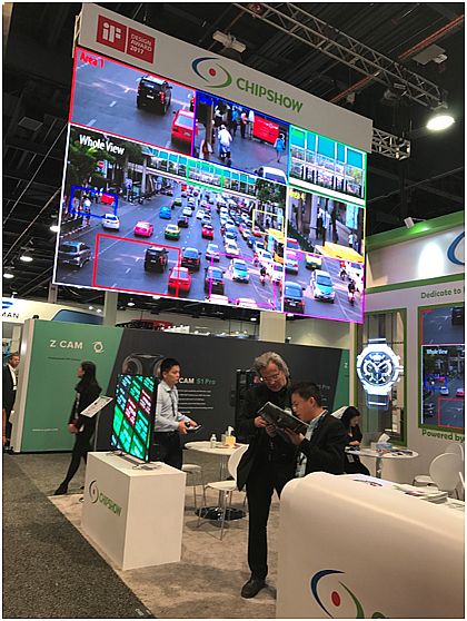 齊普光電攜4款主打產品重裝上陣NAB Show 2017