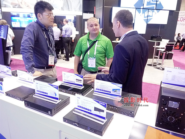 杰和全新數顯方案閃耀美國InfoComm