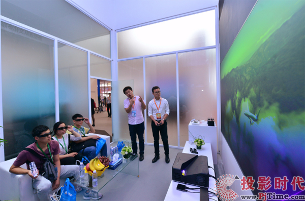 中航國畫：扛起激光顯示大旗  振興名族投影品牌