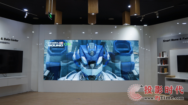 DET液晶拼接屏在多媒體數字規劃館、展廳中的炫酷應用