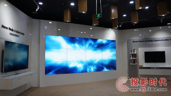 DET液晶拼接屏在多媒體數字規劃館、展廳中的炫酷應用