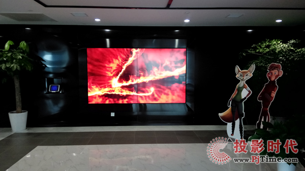 DET液晶拼接屏在多媒體數字規劃館、展廳中的炫酷應用