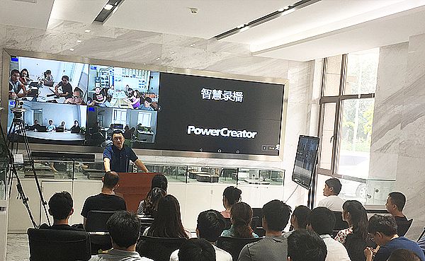 無延時不卡頓 翰博爾28地跨公網(wǎng)實時互動