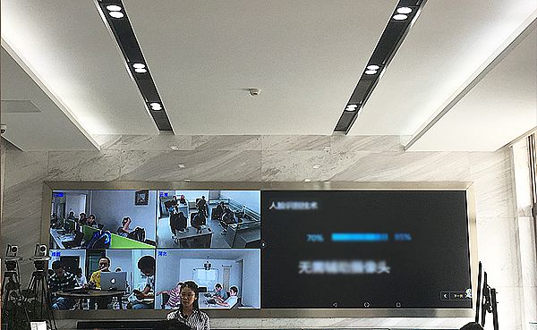 無延時不卡頓 翰博爾28地跨公網(wǎng)實時互動