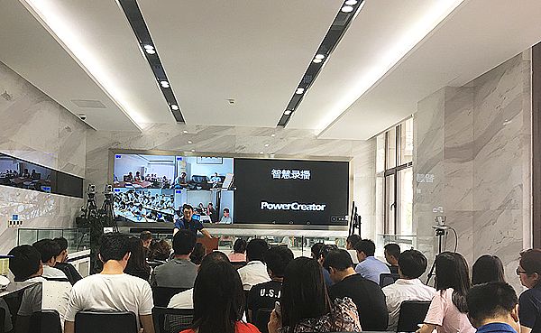 無延時不卡頓 翰博爾28地跨公網(wǎng)實時互動
