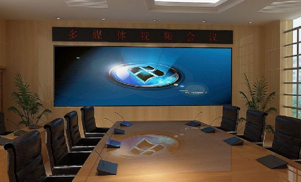 瑞屏DLP激光大屏為企業(yè)綠色辦公加分