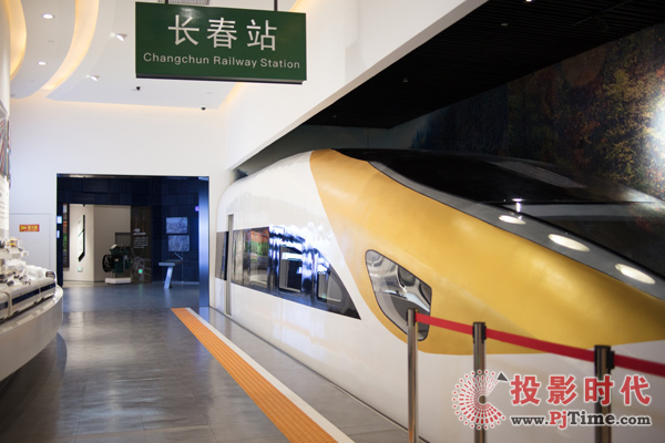 全國最先進展覽館落戶長春贏康參與建設