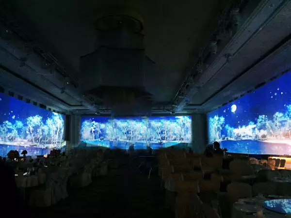 ROLY助力廣州迎賓館升級全息宴會(huì)廳