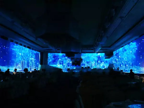 ROLY助力廣州迎賓館升級全息宴會(huì)廳