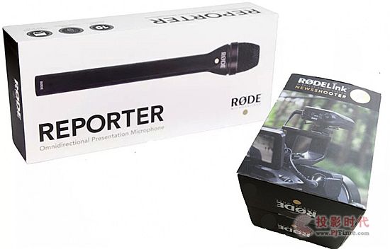 RODELink+Reporter無線采訪話筒套裝評測