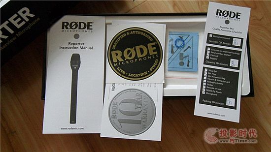 RODELink+Reporter無線采訪話筒套裝評測