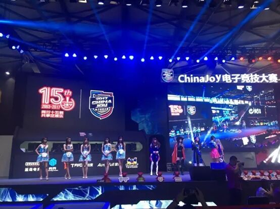 優派XG2703-GS攜手China Joy斬獲黑金獎 帶你撩遍全場 ！