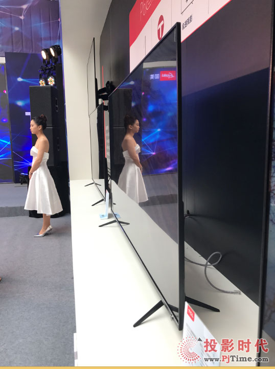 又一款高顏值新品亮相 TCL P6超清薄電視全方位解析