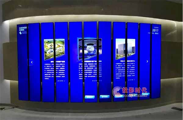 58：9超寬屏，LG 86BH5D顯示器入駐承德大數據展示體驗中心