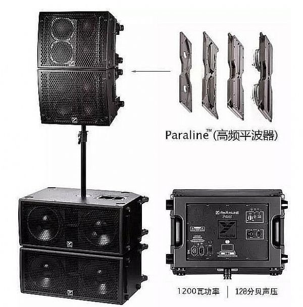 威樂PSA系列有源線陣音箱入駐淮北工業學校多功能廳