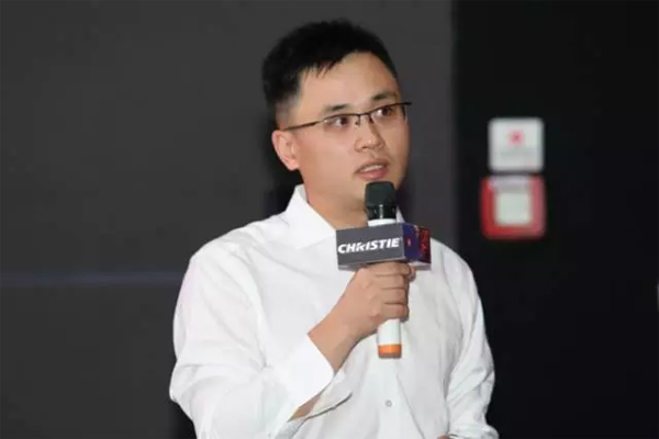 藝恩華東區總經理高文韜