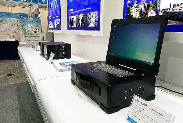 華北工控“芯”工控機亮相西安軍博會