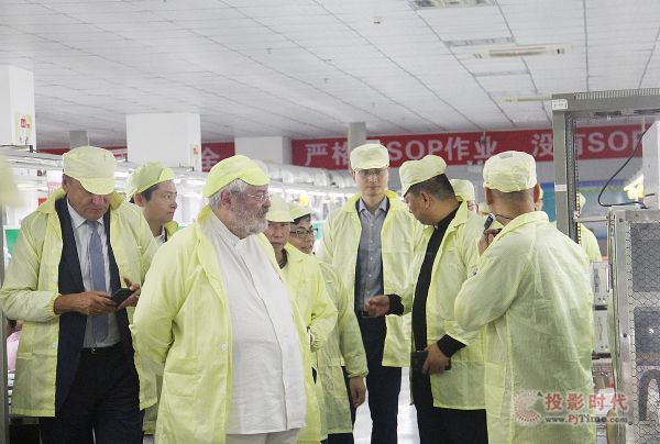 匈牙利總理總顧問蒞臨眾贏時代  VVETIME投影手機奏響國際化新篇章