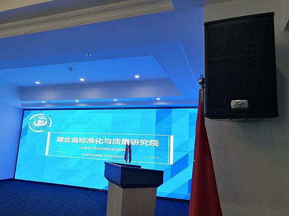 PEAVEY和AVMedia走進為湖北省標準化與質量研究院