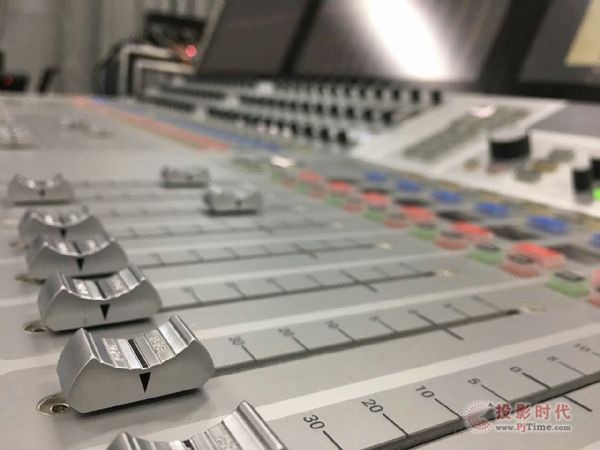 Calrec Summa用于全運會4K + 全景聲制作