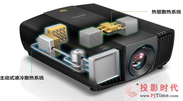 高精尖的選擇：明基LK970激光4K工程投影機