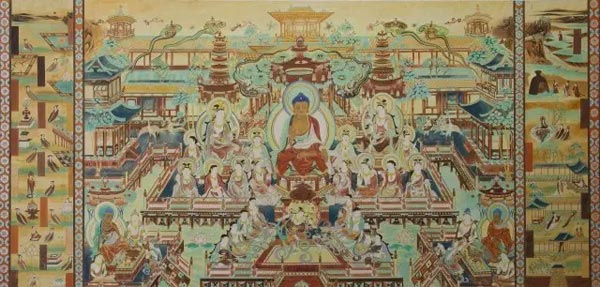 視美樂聯合出品，全球首次古代石窟壁畫藝術——VR/全息數字展演