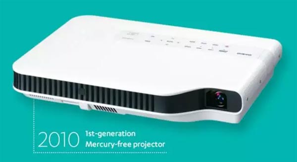 水俁公約正式生效 卡西歐用新光源投影機迎接無汞時代