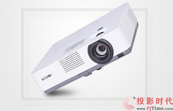給您的商教多點色彩：索尼VPL-DX270投影機