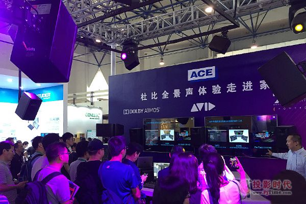 BIRTV 2017 安恒利傾力展示眾多新品