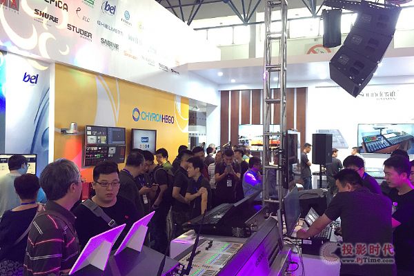 BIRTV 2017 安恒利傾力展示眾多新品