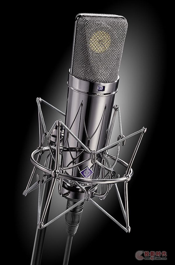 『銠』而彌堅：NEUMANN 專業錄音棚話筒