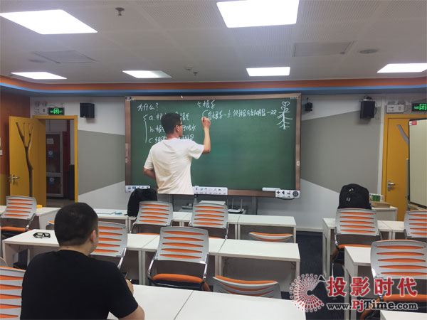 給孩子最好的！LANBO平板投影為課堂而生