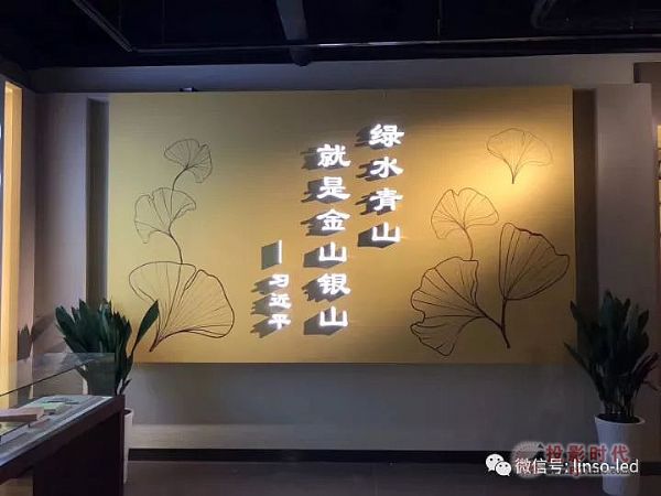 藍碩“時光隧道”點亮世界銀杏博物館
