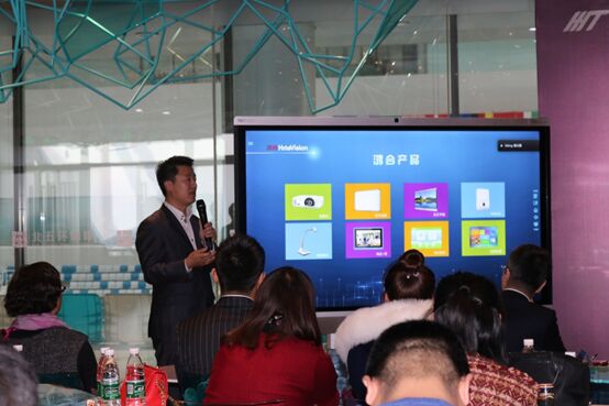 X9國內首秀! 鴻合HiteVision商用交互平板閃耀奧體