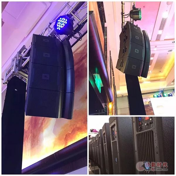 JBL VRX932LA-1線陣列的常見組合方式