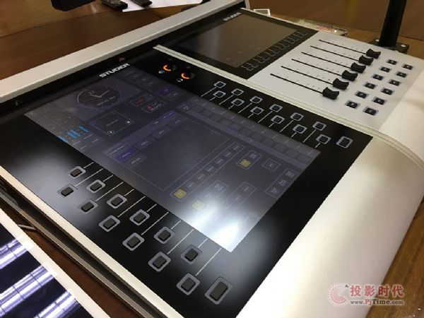 國內首張STUDER GLACIER 投入使用