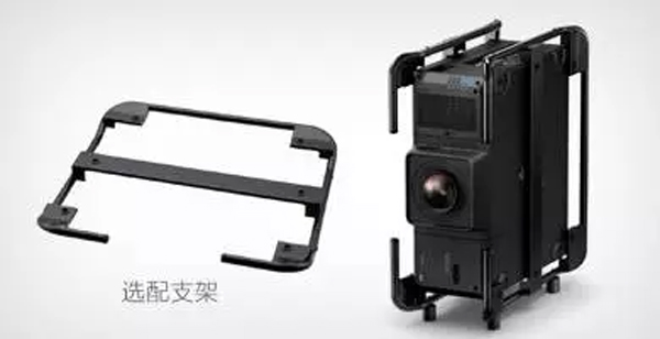 愛普生CB-L25000U 用科技展示創意