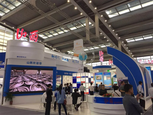 晉煤激光iLEP-E系列LRGB三色激光工程投影驚艷亮相深圳高交會