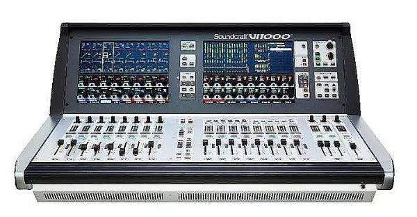 Soundcraft推出全新Vi1000數字調音臺