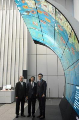 LG打造日本最大OLED標(biāo)牌顯示器