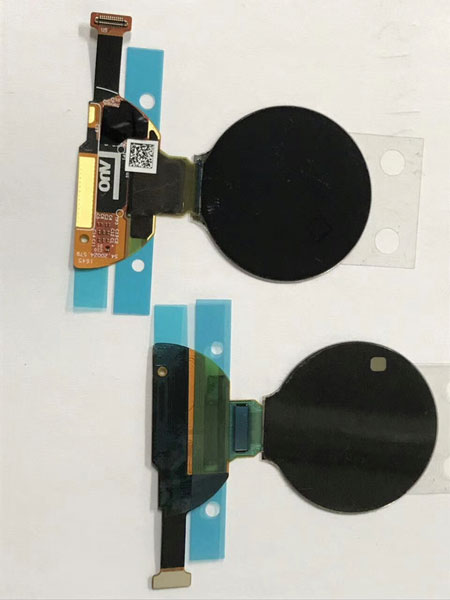 友達發布1.2英寸390×390圓形AMOLED屏