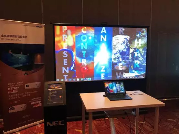 NEC߶̄ͶӰȫʮѲչ չ