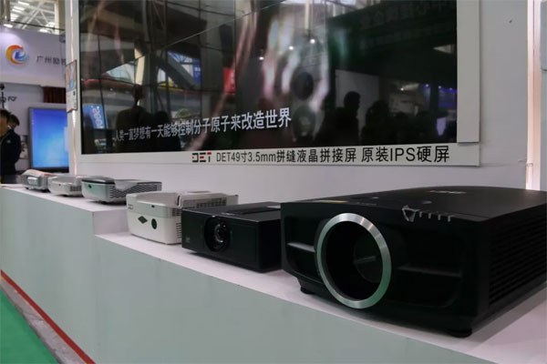 探索廣州普教展：324㎡展位為什么只選擇使用DET的顯示設備？