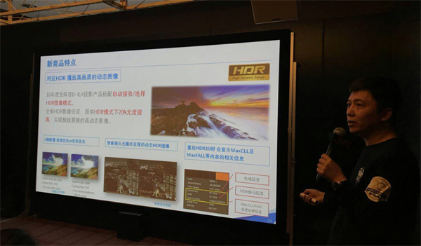 JVC 2018D-ILA 4K HDRȫͶӰCƷҪc