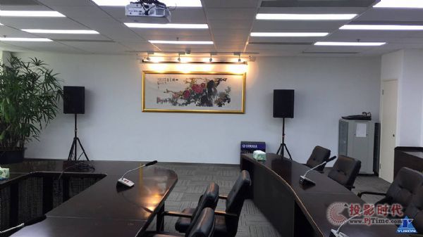 張江高科技園區采用YORKVILE音箱和XILICA處理器