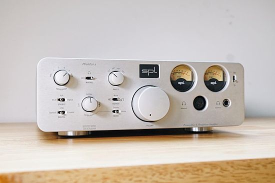 德國品牌SPL Phonitor X/X+DAC 評測
