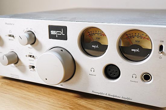 德國品牌SPL Phonitor X/X+DAC 評測