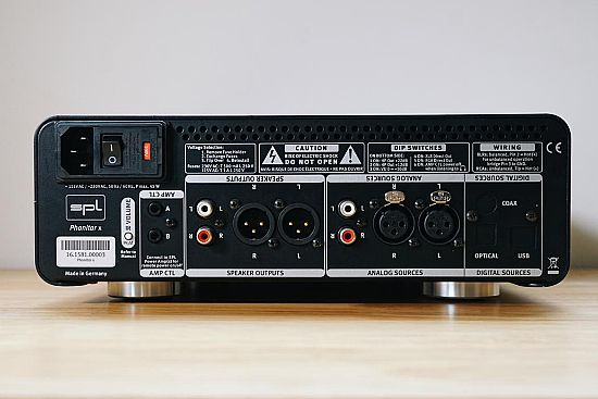 德國品牌SPL Phonitor X/X+DAC 評測