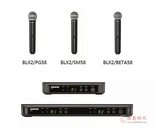 舒爾 - BLX無線系統(tǒng)之話筒的選擇