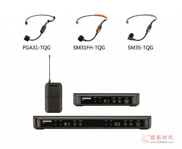 舒爾 - BLX無線系統(tǒng)之話筒的選擇